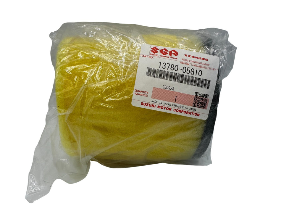 Suzuki Genuine OEM Air Filter 13780-05G10