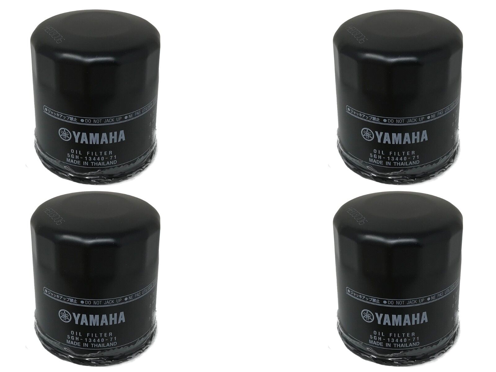 OEM Yamaha Oil Filter 5GH-13440-71 REPLACES 5GH-13440-70 4 PACK