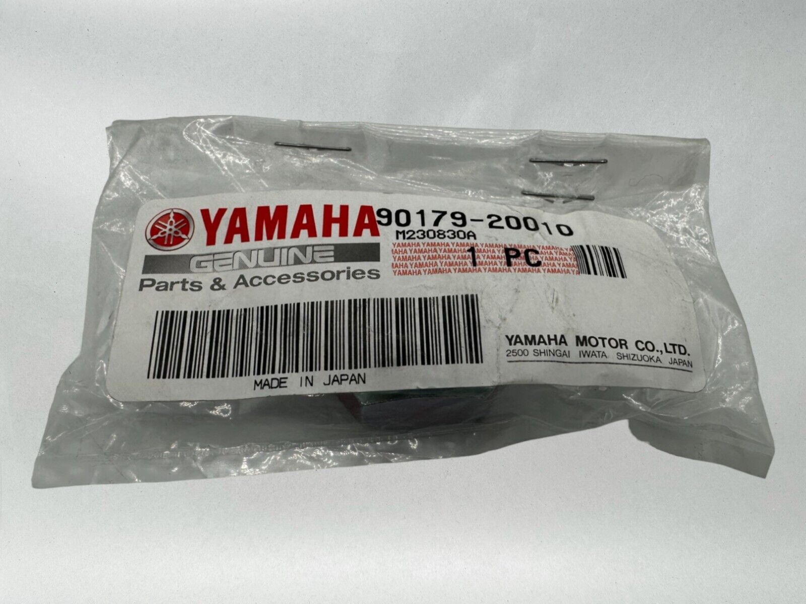 Yamaha Genuine OEM Authentic Nut 90179-20010-00