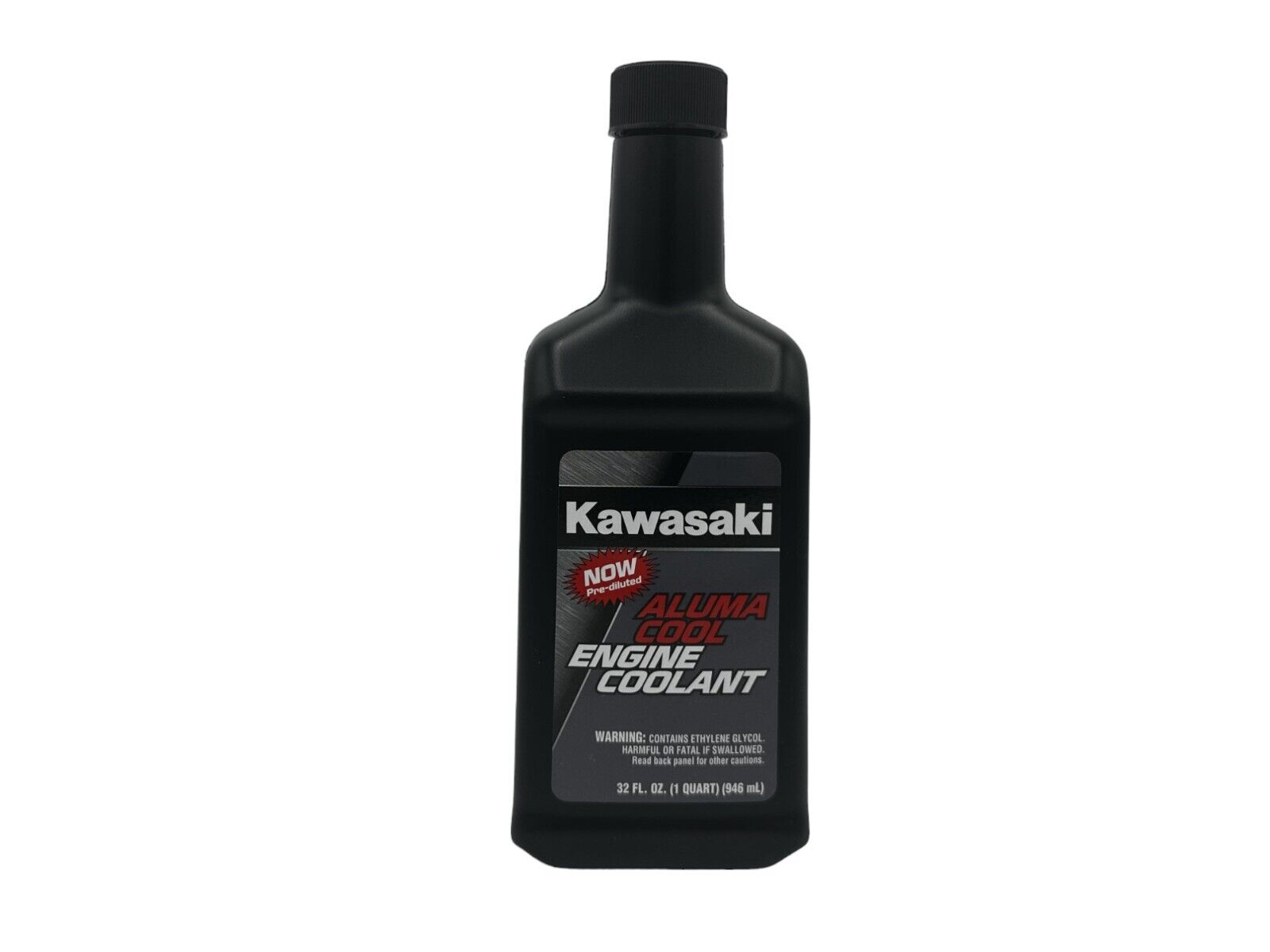 Kawasaki Genuine OEM DOT 3 & 4 Motor Vehicle Brake Fluid K61081-002A - 6 Pack