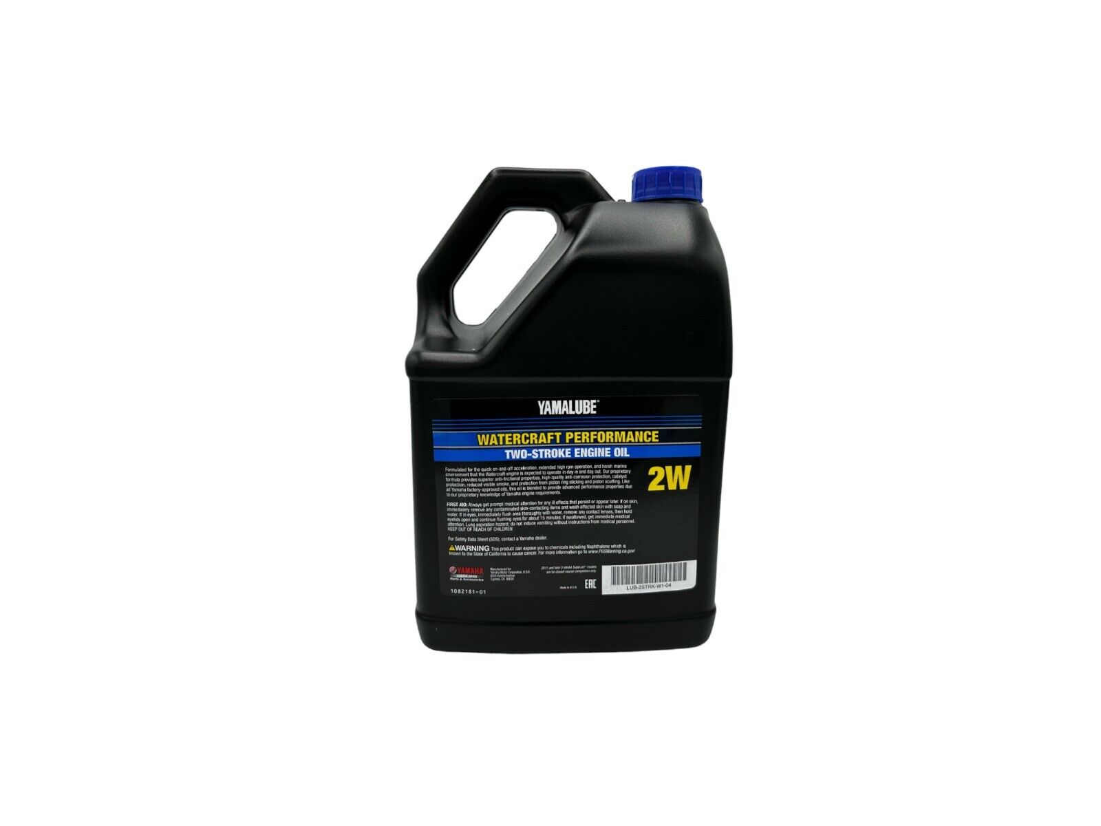 Yamaha Yamalube 2W Watercraft 2-Stroke Engine Oil LUB-2STRK-W1-04-2PACK