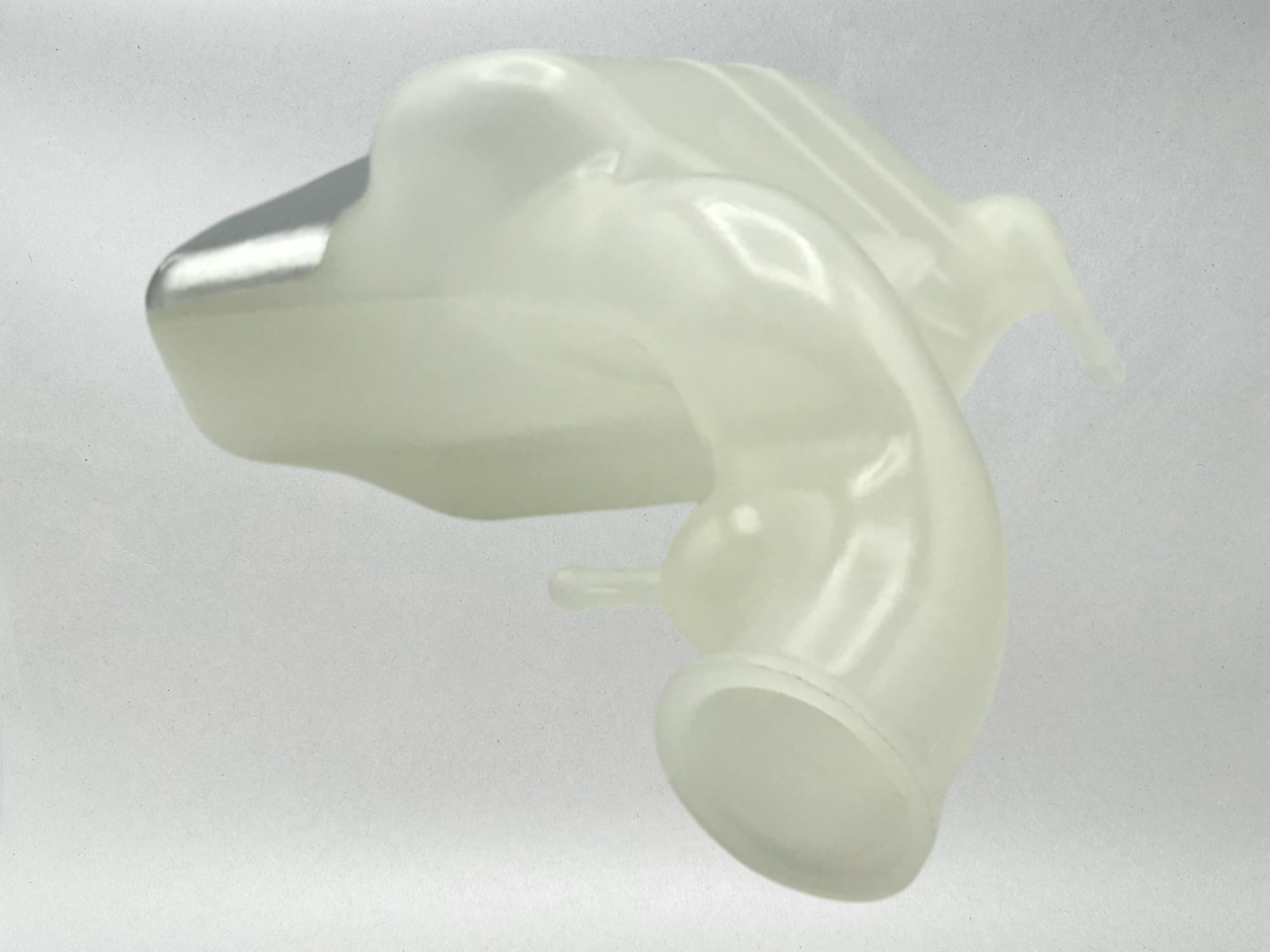 Honda OEM 2003-06 CBR600RR Coolant Radiator Reserve Overflow Tank 19101-MEE-000