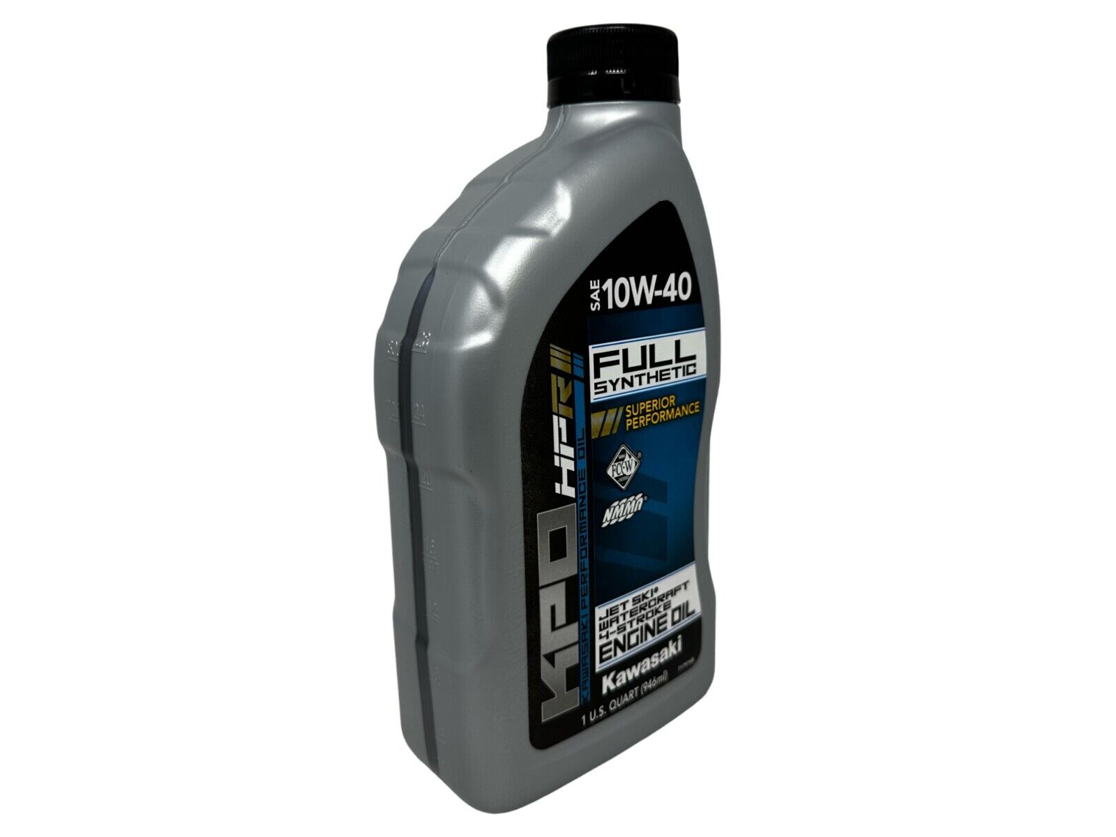 Kawasaki Genuine OEM KPO Full Synthetic Jet Ski Oil K61022-500-01Q - 6 Quarts