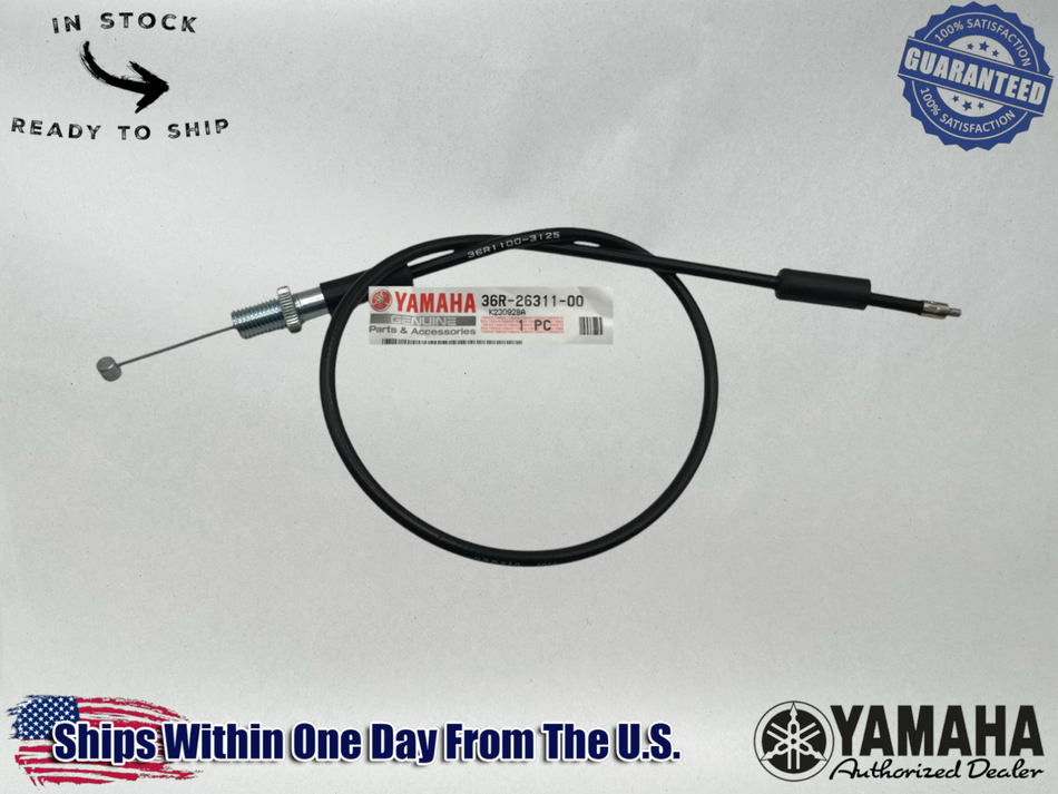 Yamaha OEM Throttle Cable 1986 36R-26311-00-00