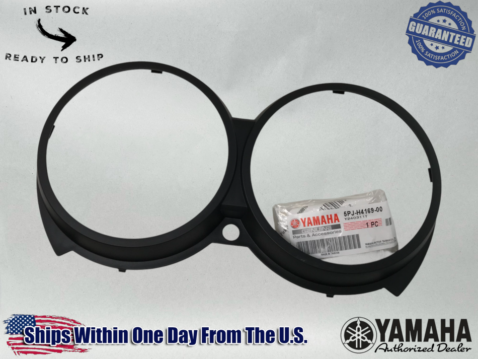 Yamaha OEM ZUMA 50 02-05 / 08-11 HEADLIGHT COVER PANEL TRIM 5PJ-H4169-00-00
