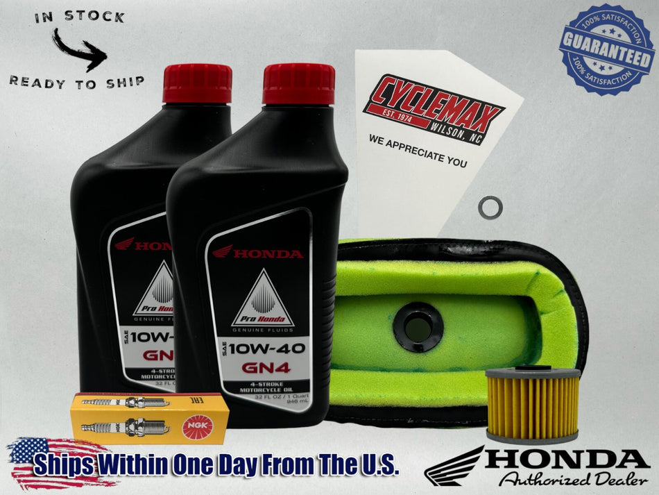Standard GN4 10W-40 Tune-Up Kit fits 1991-1996 Honda XR250L