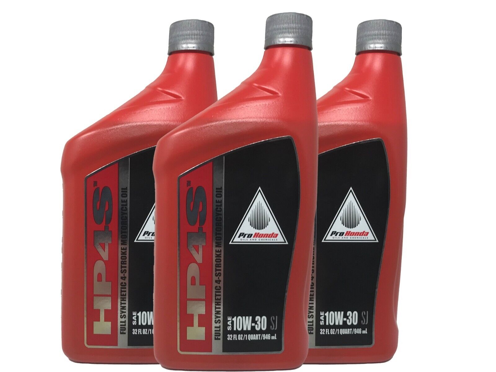 Honda HP4S 10W30 Full Synthetic 4Stroke Motor Oil 3 QUART 08C35-SYN-1030M 3 PACK