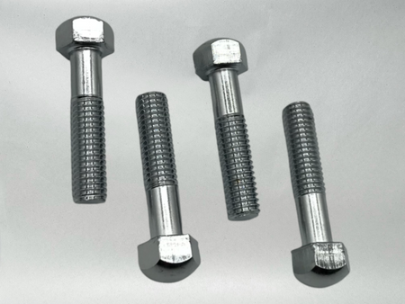 4 Suzuki Genuine OEM Authentic Handlebar Clamp Bolts 01204-08357