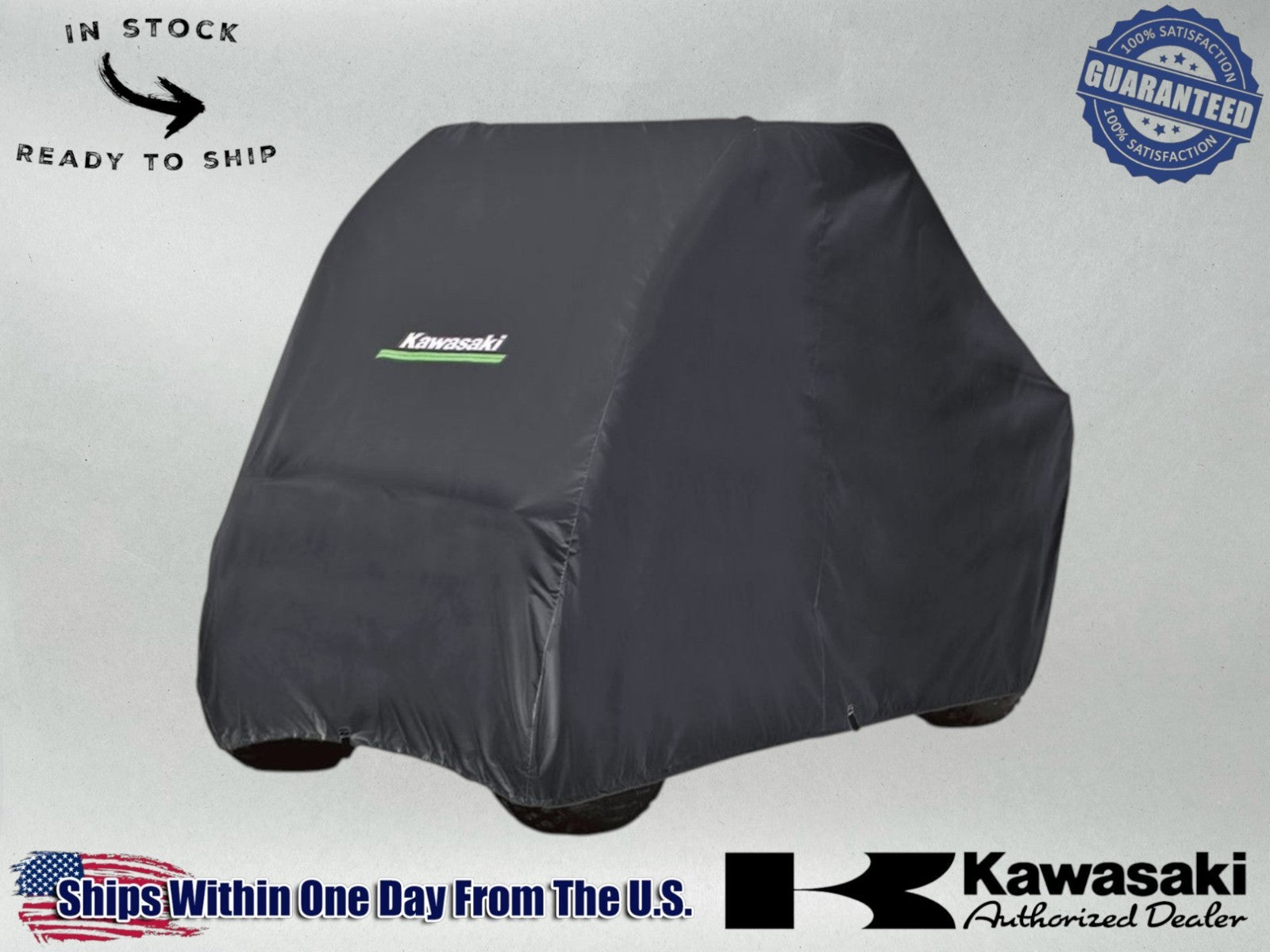 Kawasaki Genuine OEM Authentic 2005-23 Mule 600/610 SX Storage Cover KAF600-028B