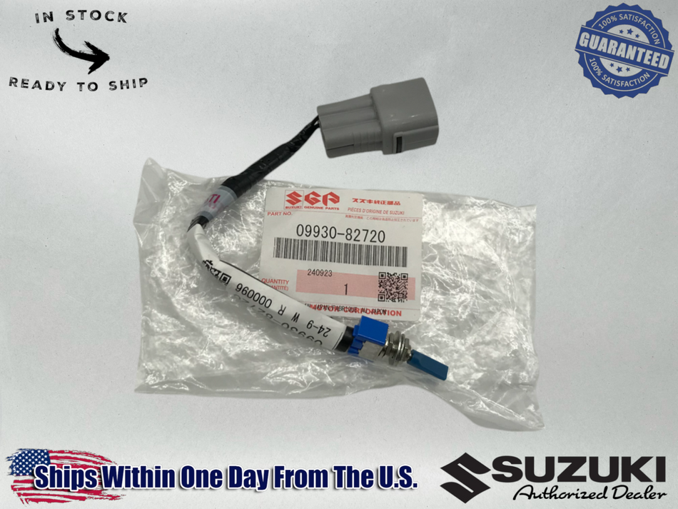 Suzuki Genuine GSXR 600 750 1000 HAYABUSA DEALER MODE SWITCH FI CODE 09930-82720
