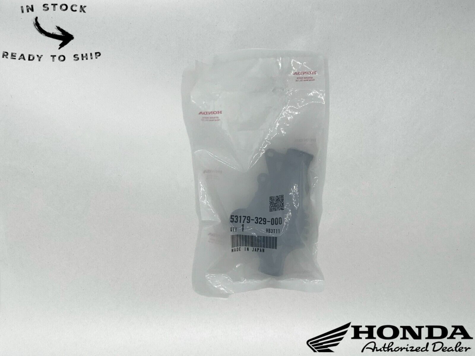 Honda Genuine OEM Left Handle Lever Cover 53179-329-000