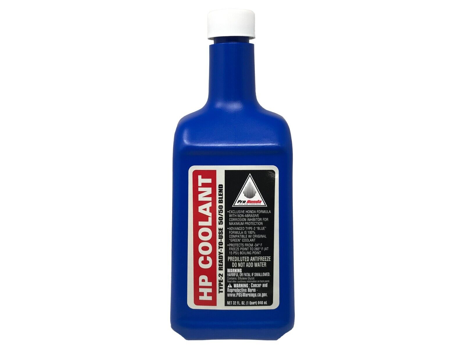 Honda Genuine OEM HP Coolant 50/50 Blend 08C50-C321S02