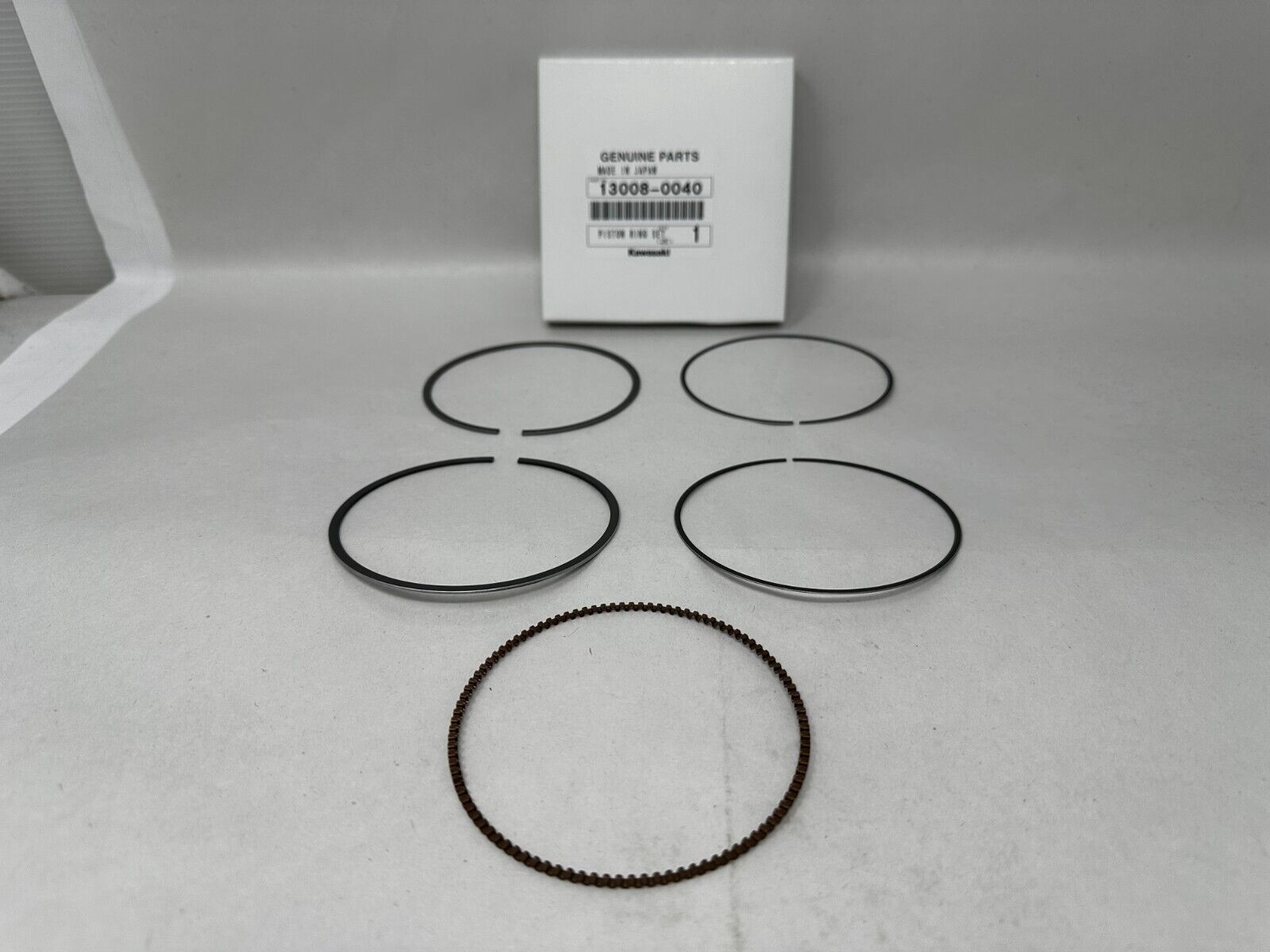 Kawasaki Genuine OEM Ring-Set -Piston 13008-0040