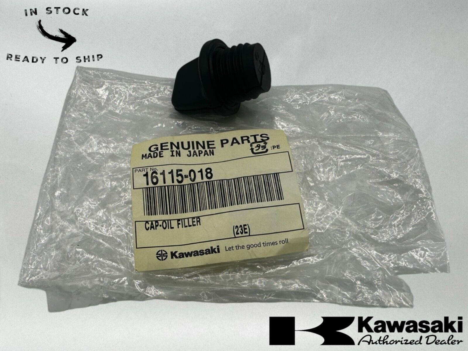 Kawasaki Genuine OEM Oil Filler Cap 16115-018