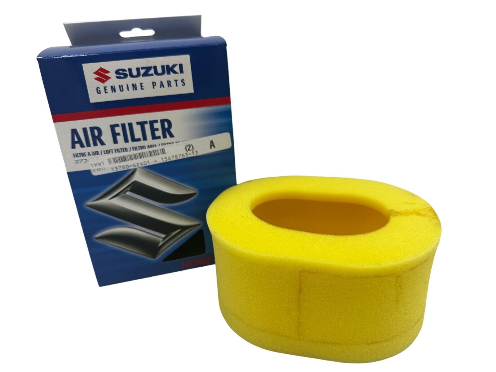 Suzuki Genuine OEM Air Filter 13780-42A01