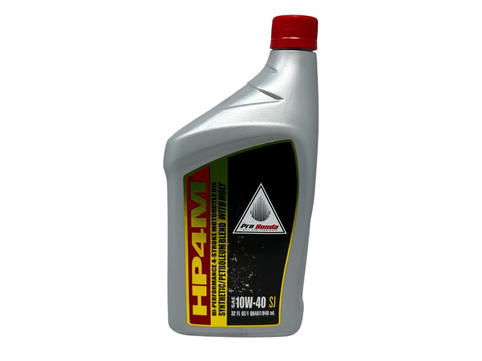 3 Quarts of Genuine 08C35-A141M02 HP4M Honda 4-Stroke Synthetic Blend 10W-40 Oil