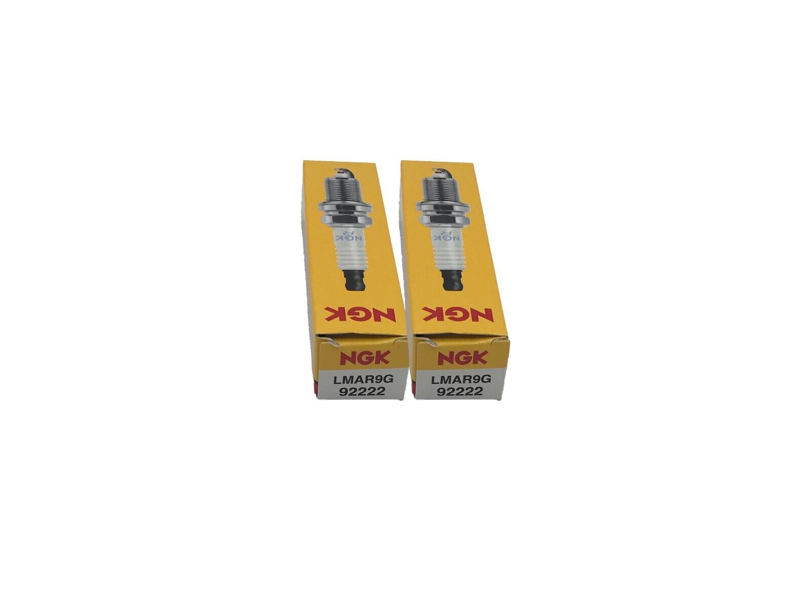 NGK Spark Plug LMAR9G- 2 PACK