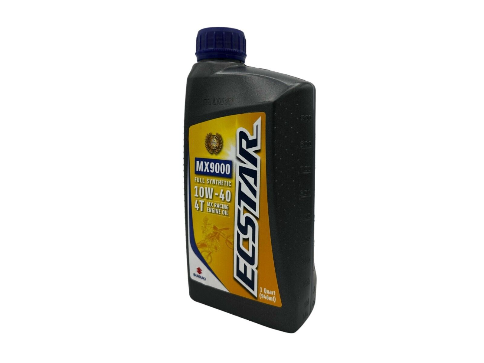 Suzuki Genuine OEM Ecstar Full Synthetic 10W-40 Oil 990A0-01E50-01Q - 6 Pack