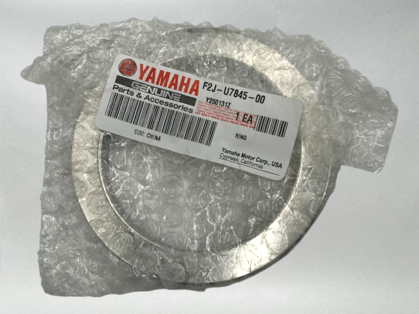 Yamaha Genuine OEM Authentic Ring F2J-U7845-00-00