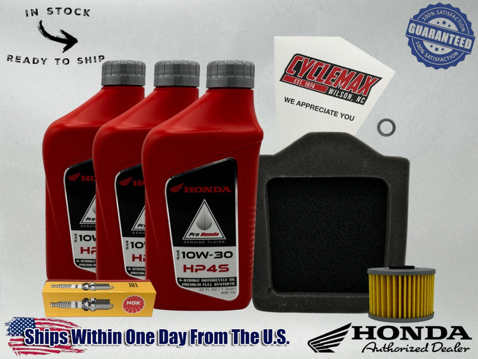 Full Synthetic HP4s Tune-Up Kit fits 1983-1987 Honda XL600R