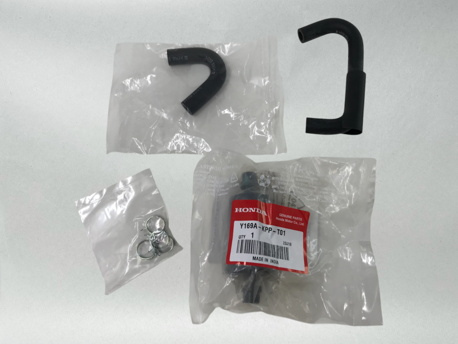 Honda OEM Fuel Filter Kit 11-13 CBR250R 15-18 CB300F 15-19 CBR300R 06160-KYJ-920