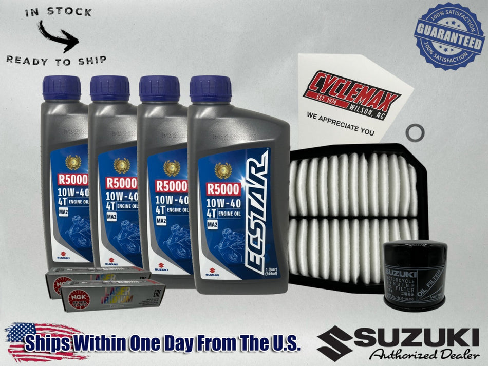 Suzuki Ecstar Standard Tune-Up Kit for 2023-2026 GSX-8R
