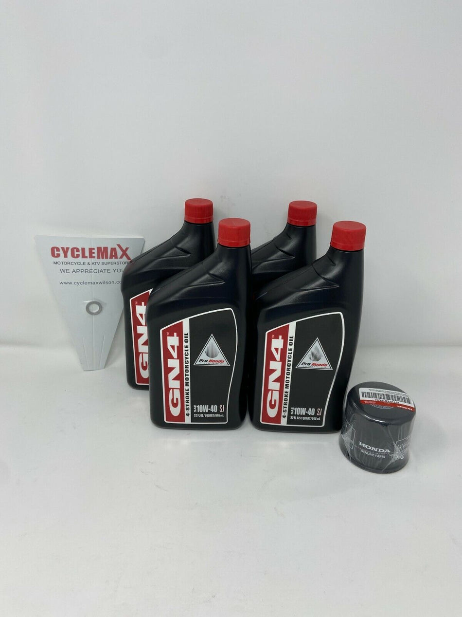 OEM 2010-2020 Honda VT1300 Fury/ABS Oil Change Kit