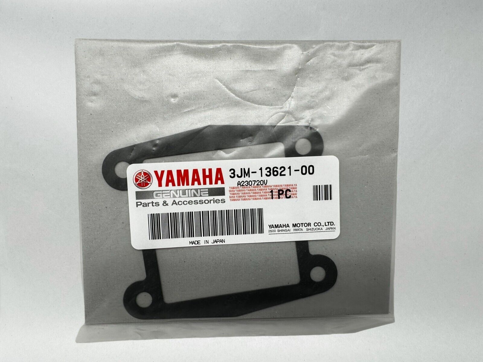 Yamaha Genuine OEM Valve Seat Gasket 3JM-13621-00-00