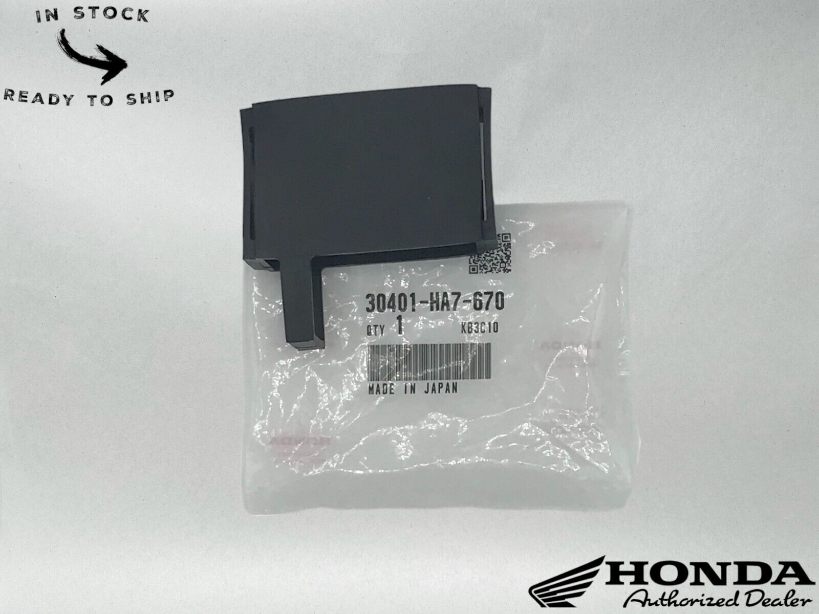 Honda Genuine OEM Cushion 30401-HA7-670