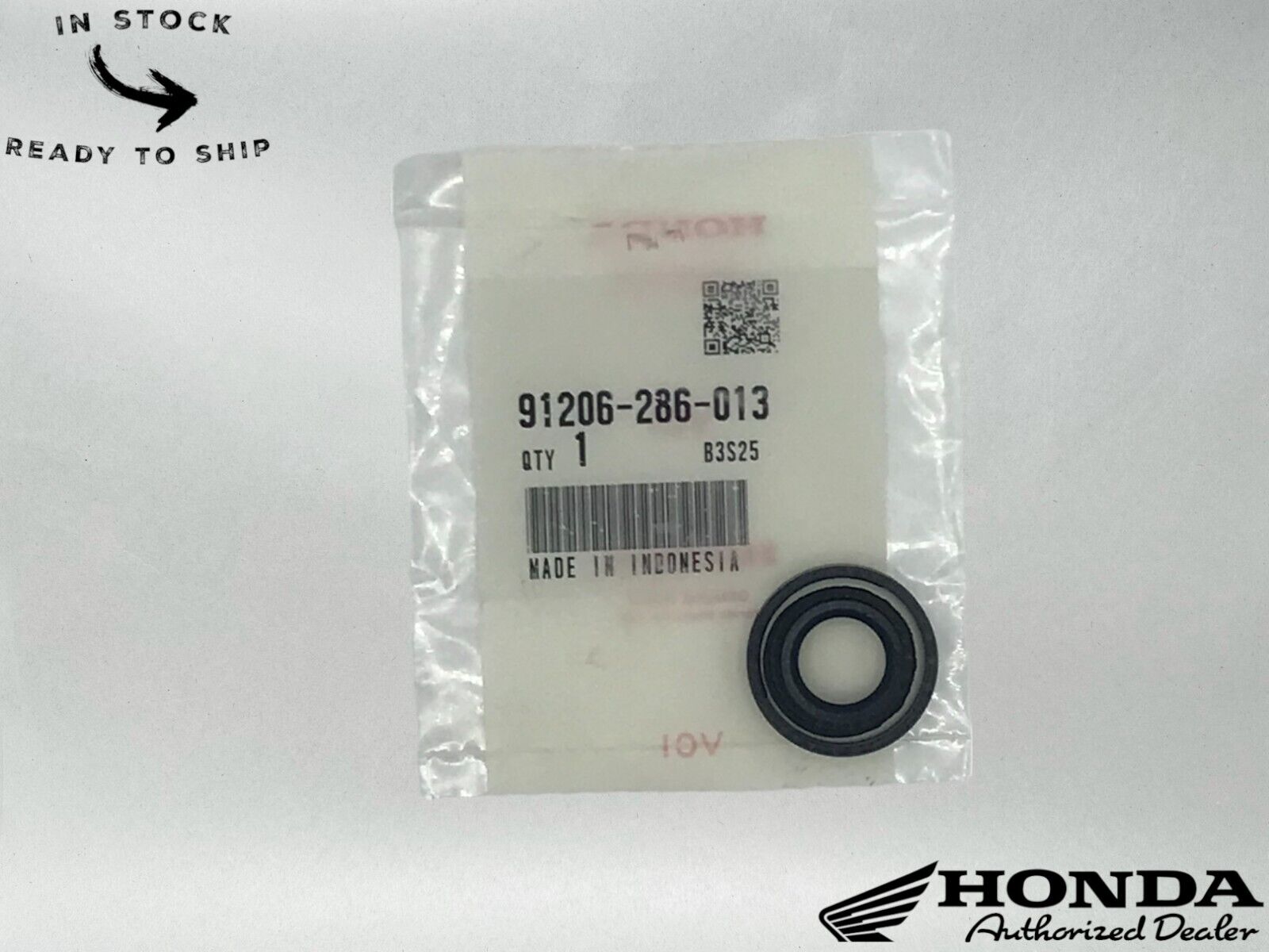 Honda Genuine OEM Oil Seal (14X28X7) 91206-286-013