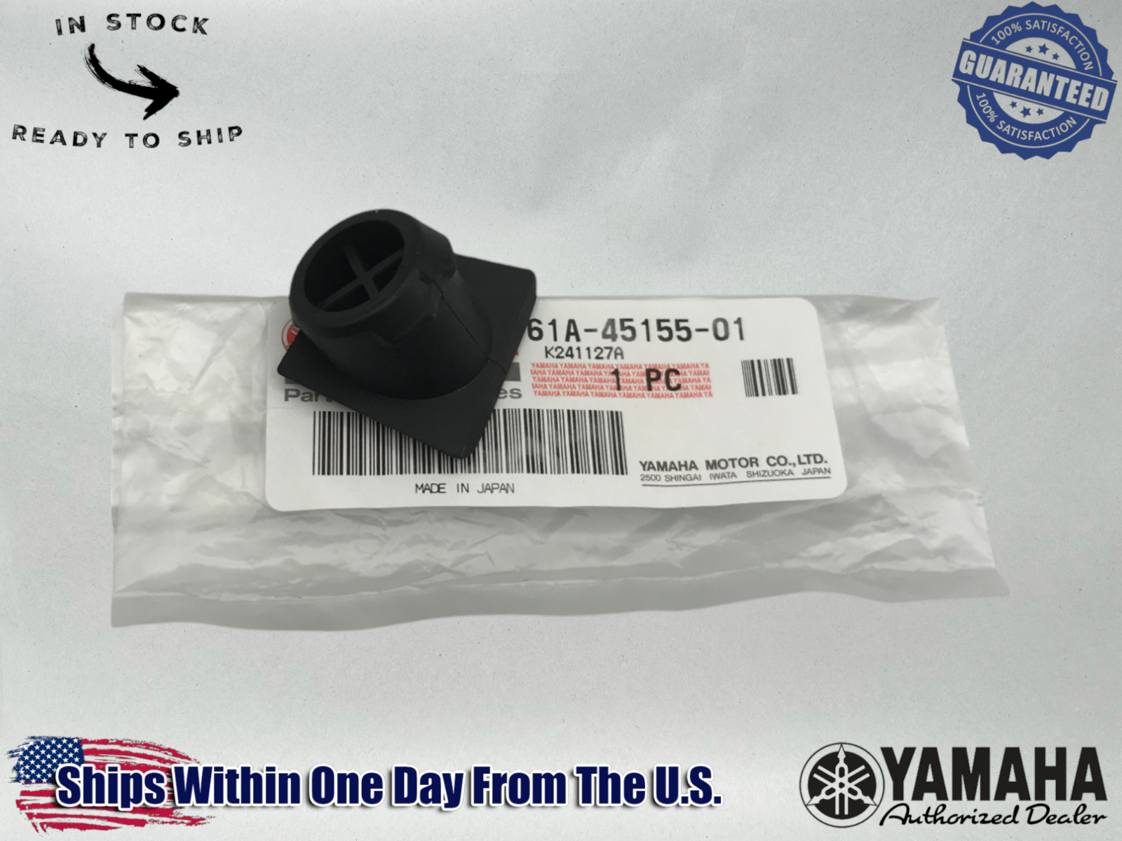 Yamaha Marine Genuine OEM Authentic Yamaha CAP 61A-45155-01-00