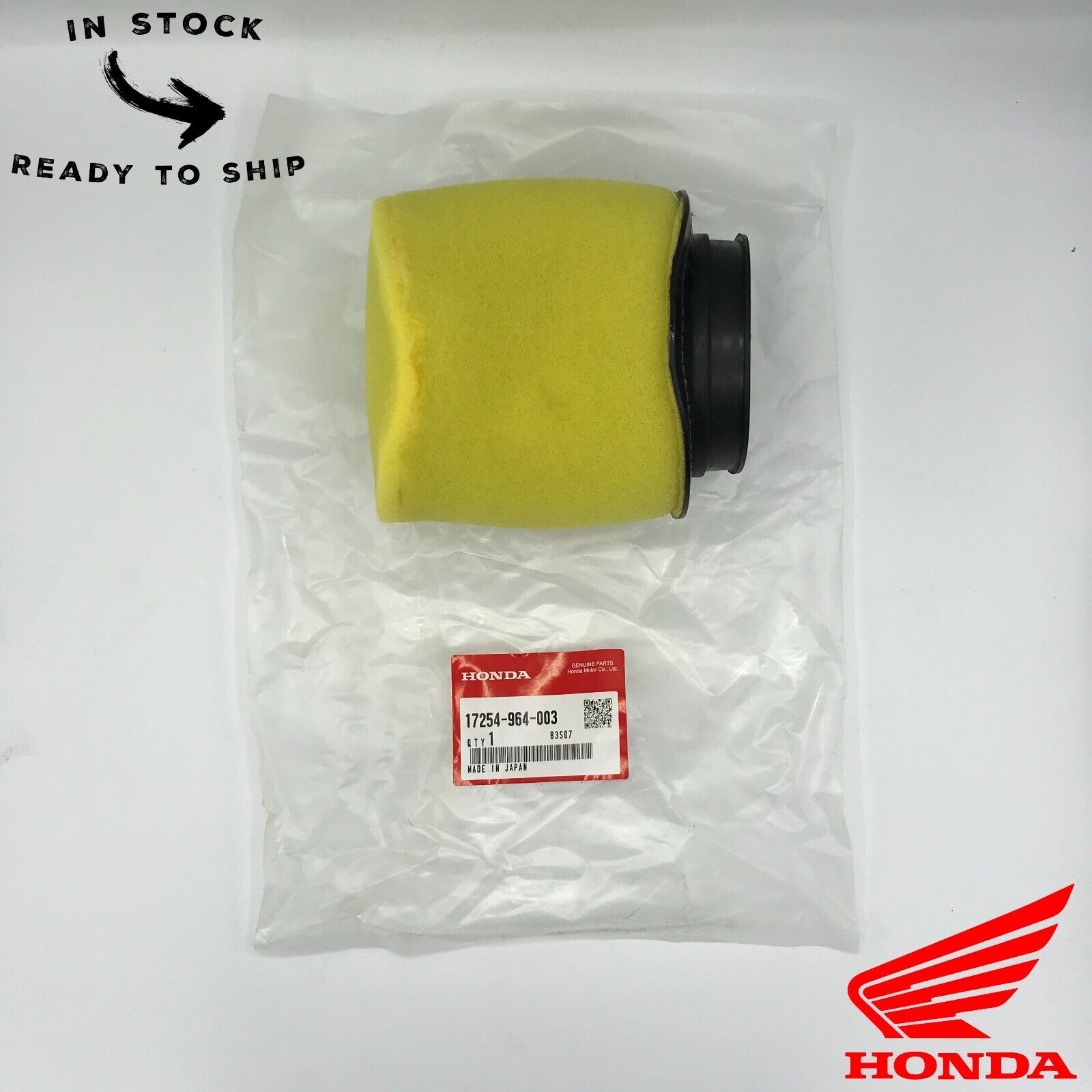 Genuine OEM Honda Air Filter Element 17254-964-003