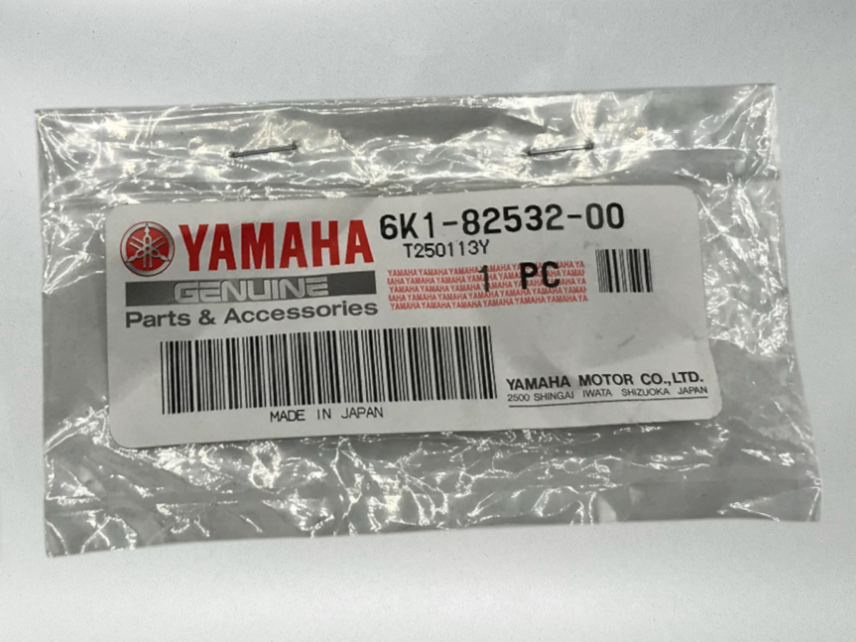 Yamaha Marine Genuine OEM Switch Panel Rubber Cap Outboard 6K1-82532-00-00