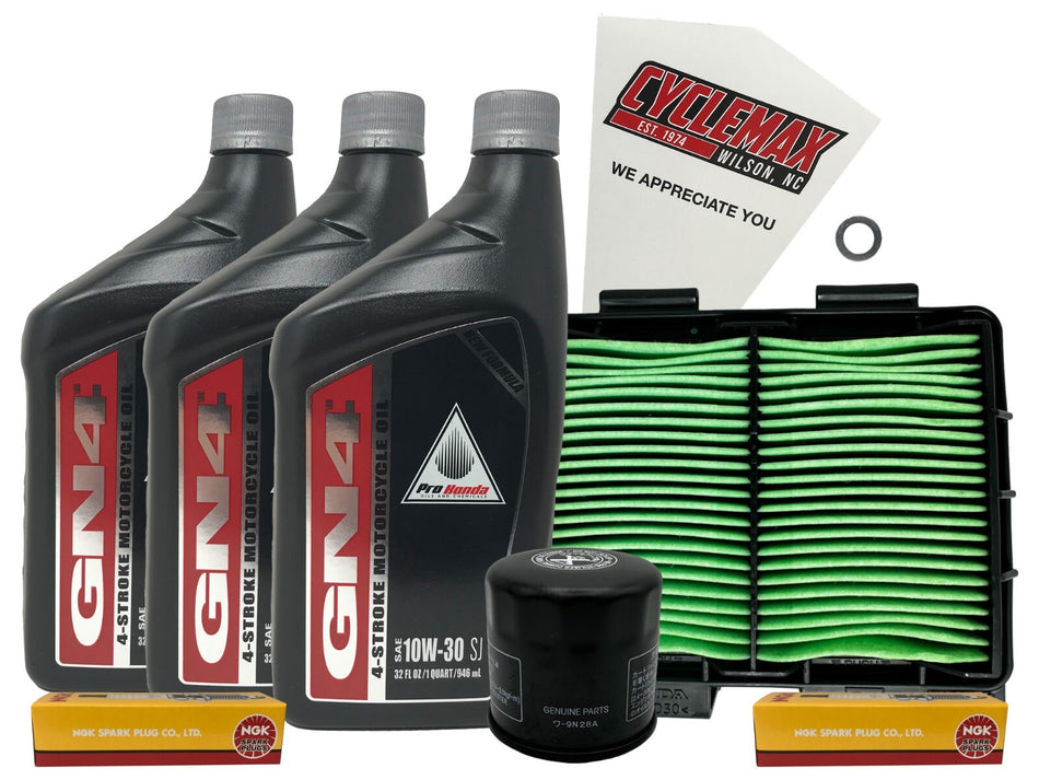 Honda GN4 Standard 10W-30 Tune-Up Kit for 2017-2026 REBEL 500