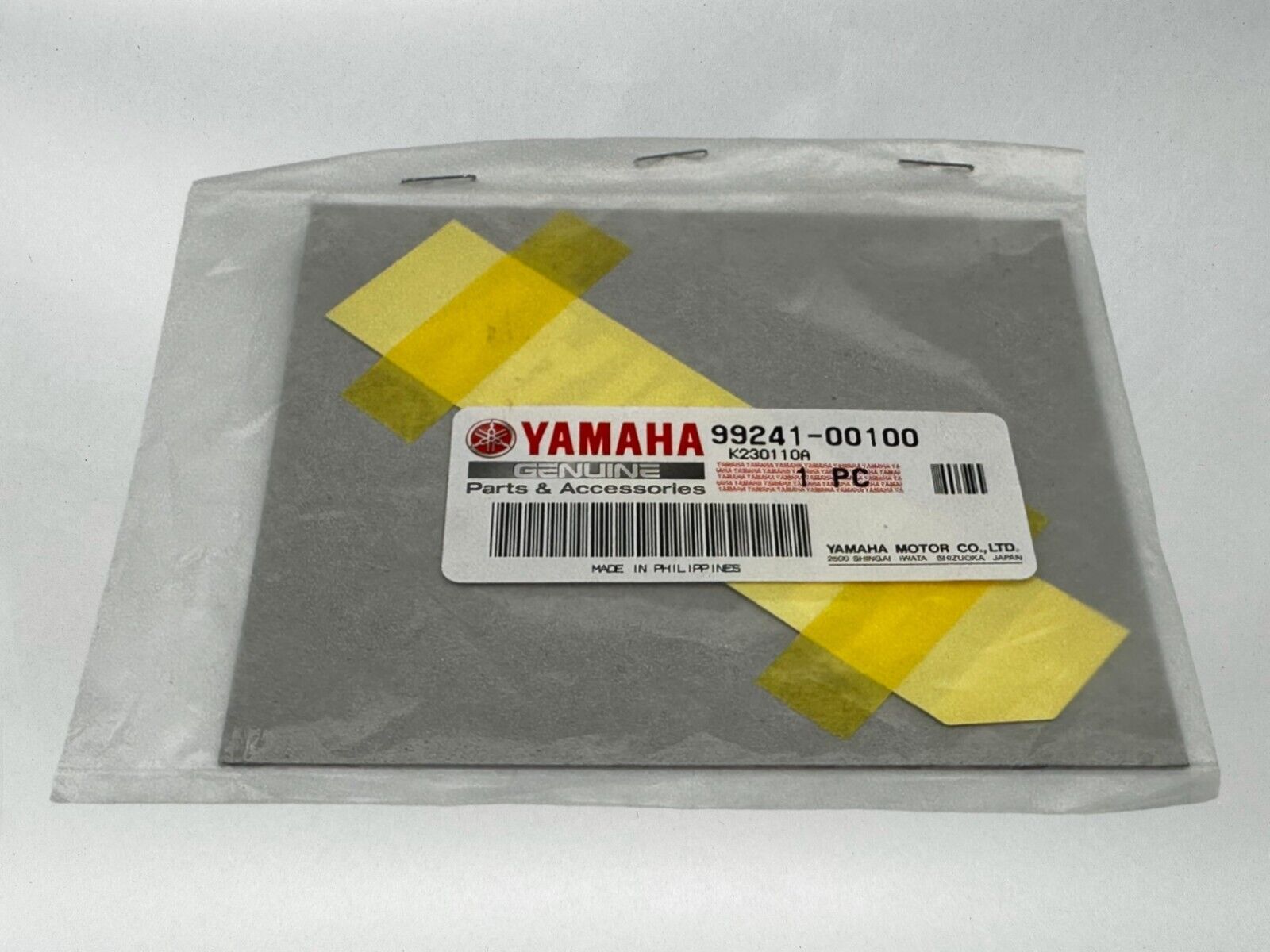 Yamaha Genuine OEM Authentic Vinyl Logo Emblem 99241-00100-00