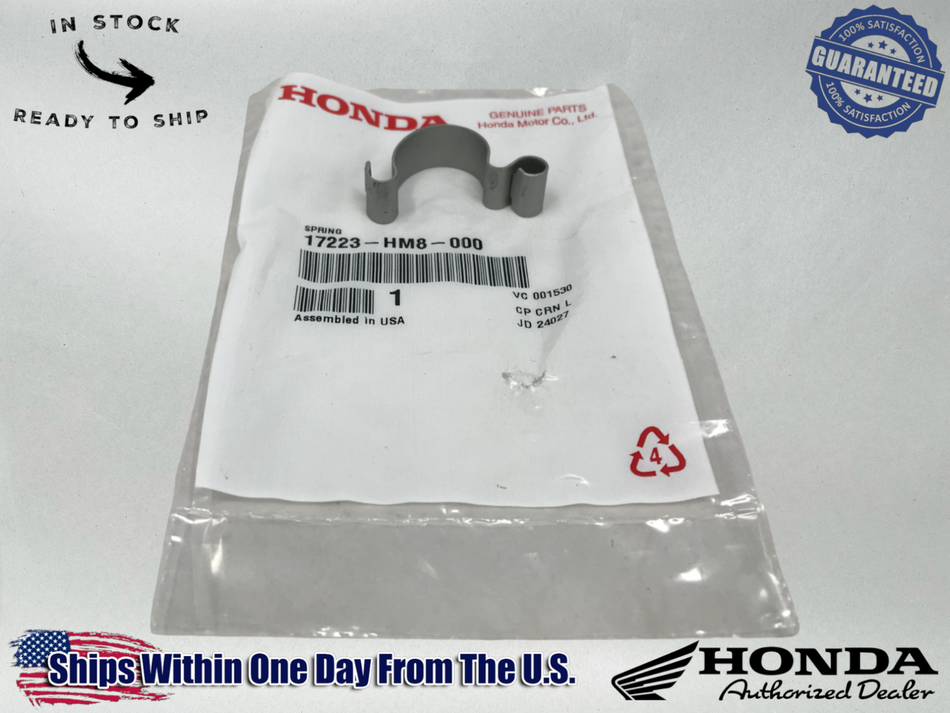 Honda OEM (01-24) TRX250EX TRX250X Air Box Lid Spring 17223-HM8-000