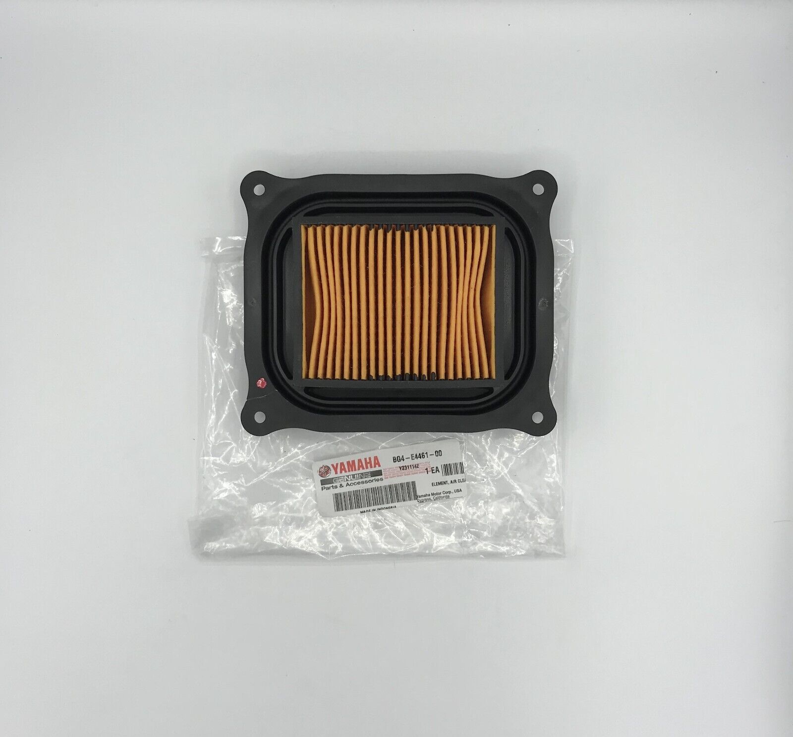 Yamaha Genuine OEM Air Filter BG4-E4461-00-00