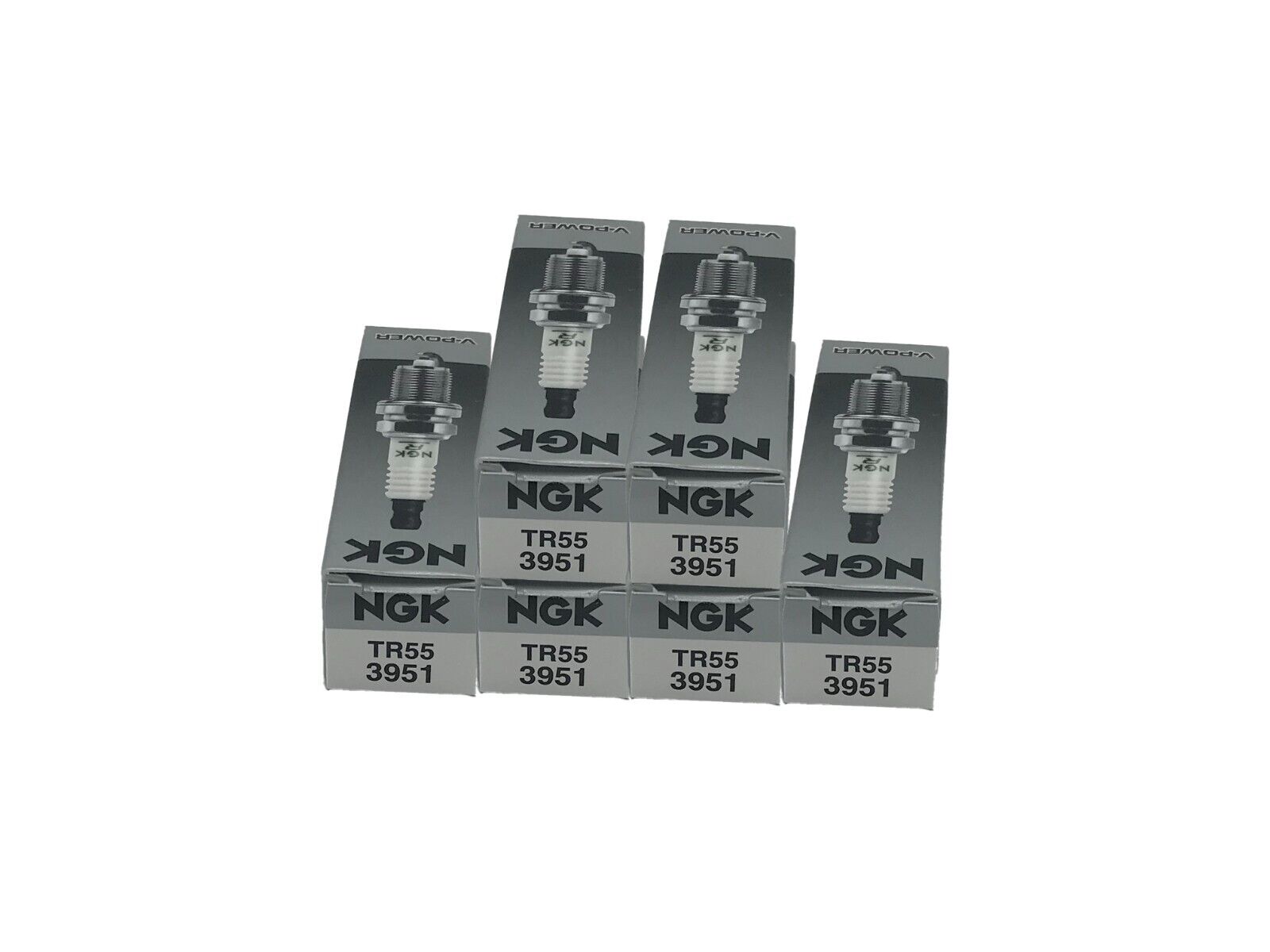 NGK Spark Plug TR55- 6 PACK