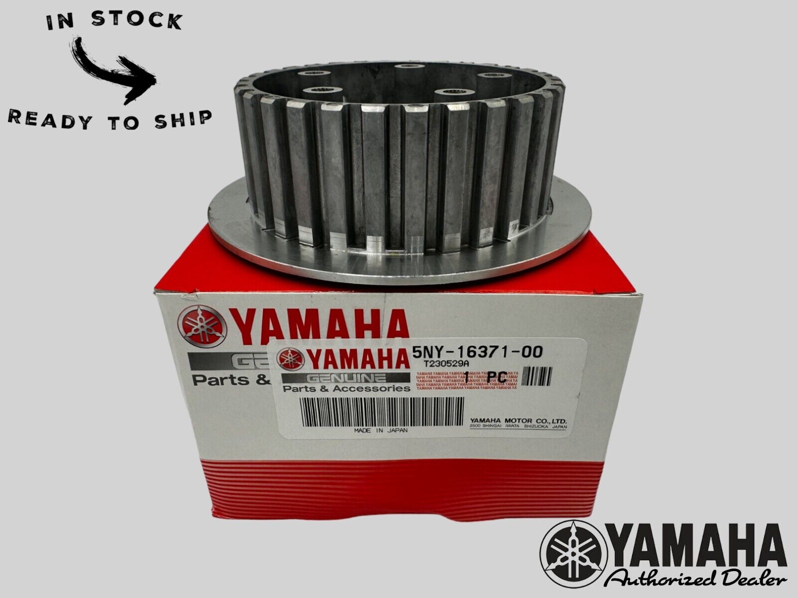 Yamaha Genuine OEM Authentic Boss Clutch 5NY-16371-00-00