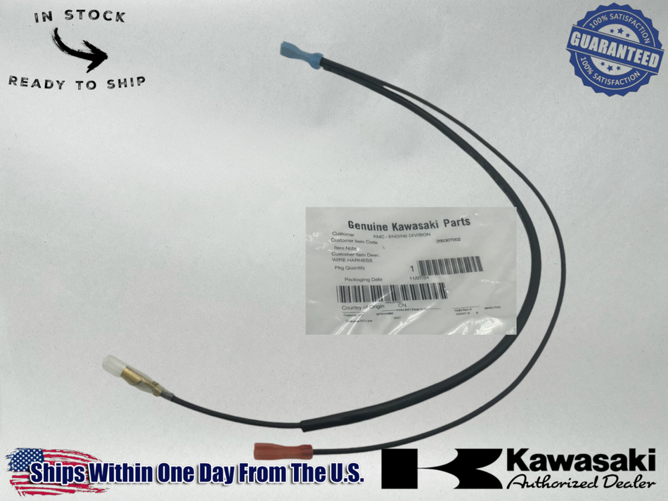 Kawasaki OEM Authentic HARNESemi Synthetic 26030-7002 1
