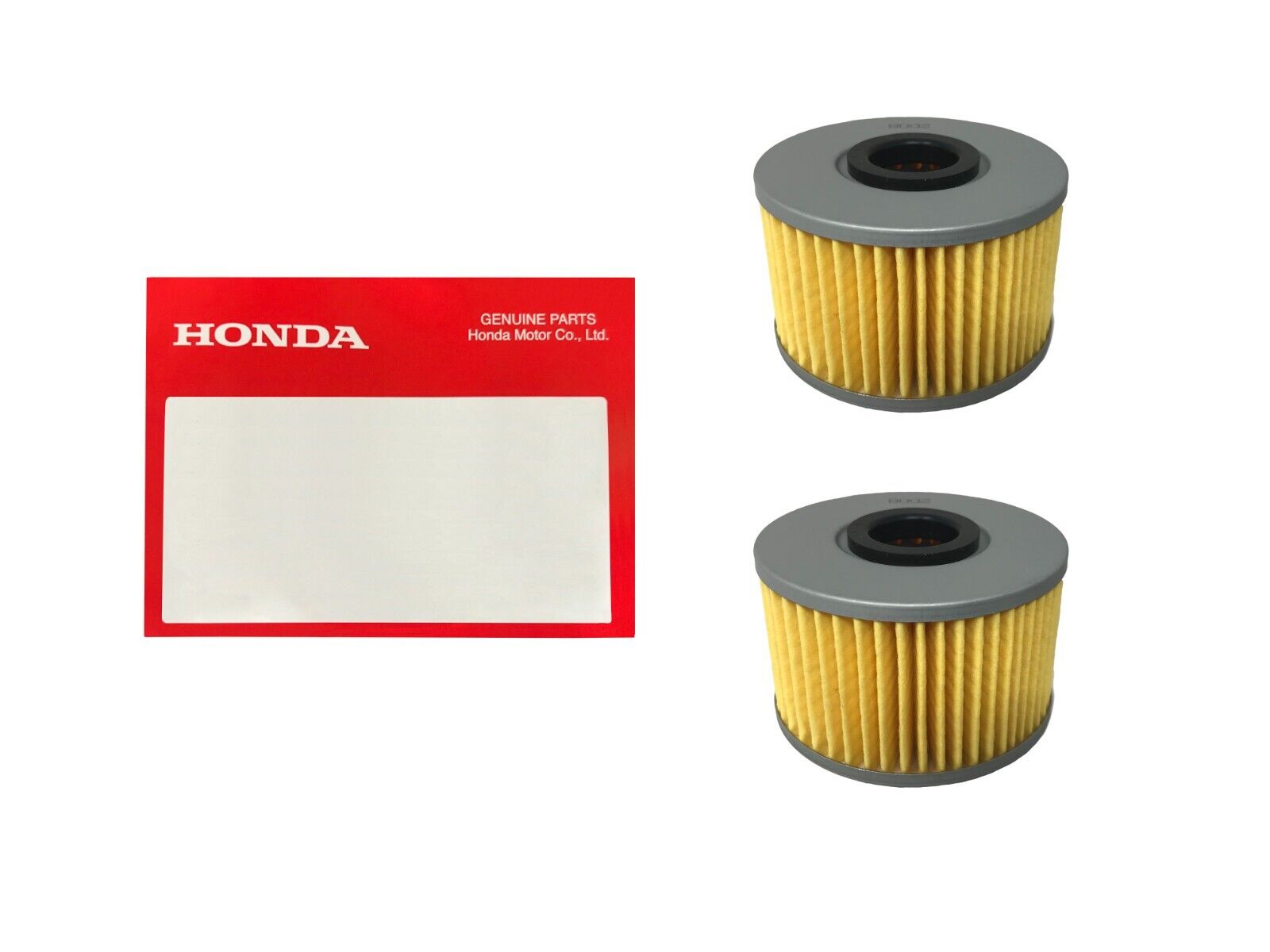 2 Pack OEM Honda Oil Filter 15412-HP7-A01 Fits PIONEER SXS1000 TALON