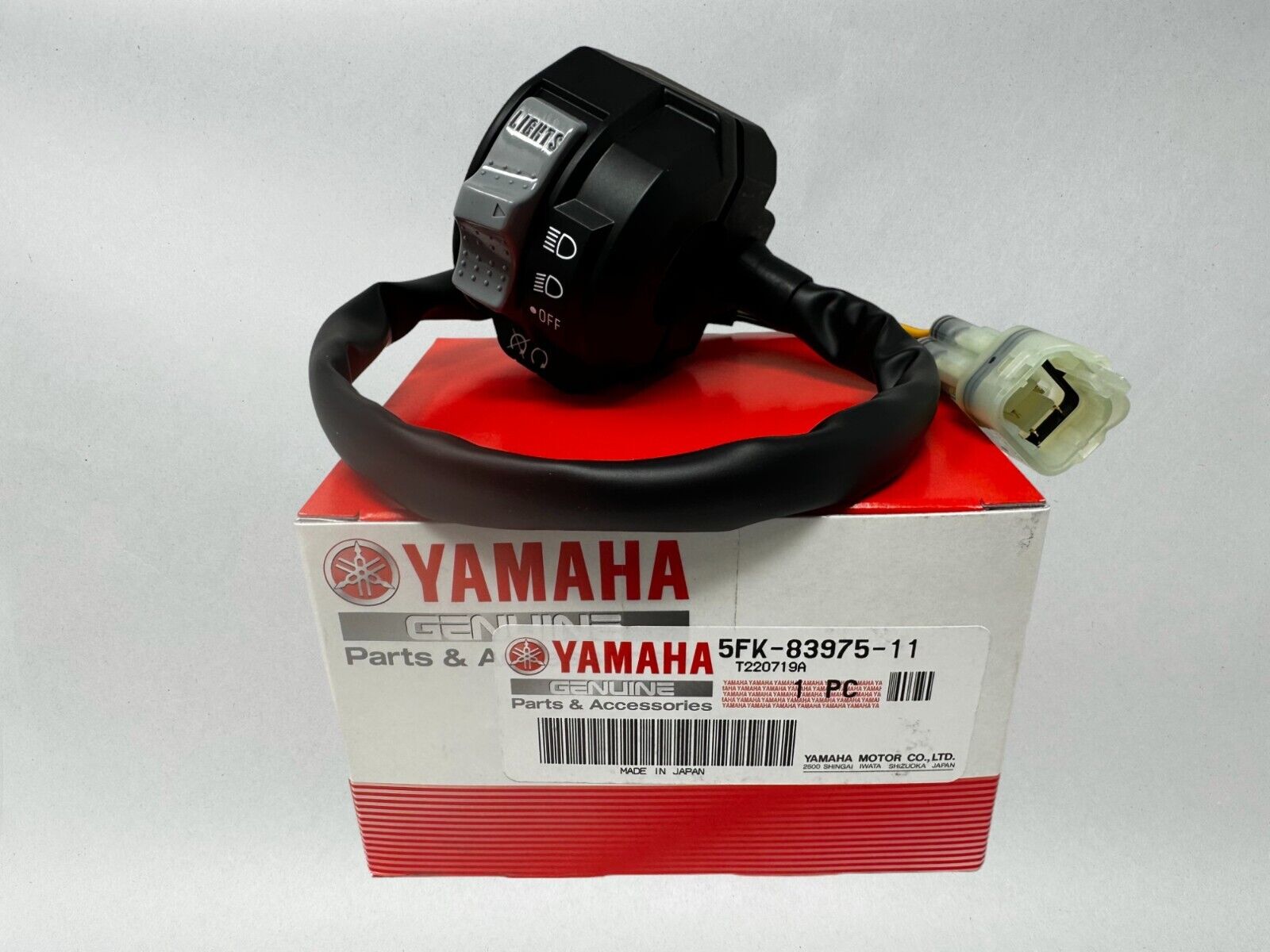 Yamaha Genuine OEM Handle Switch 5FK-83975-11-00