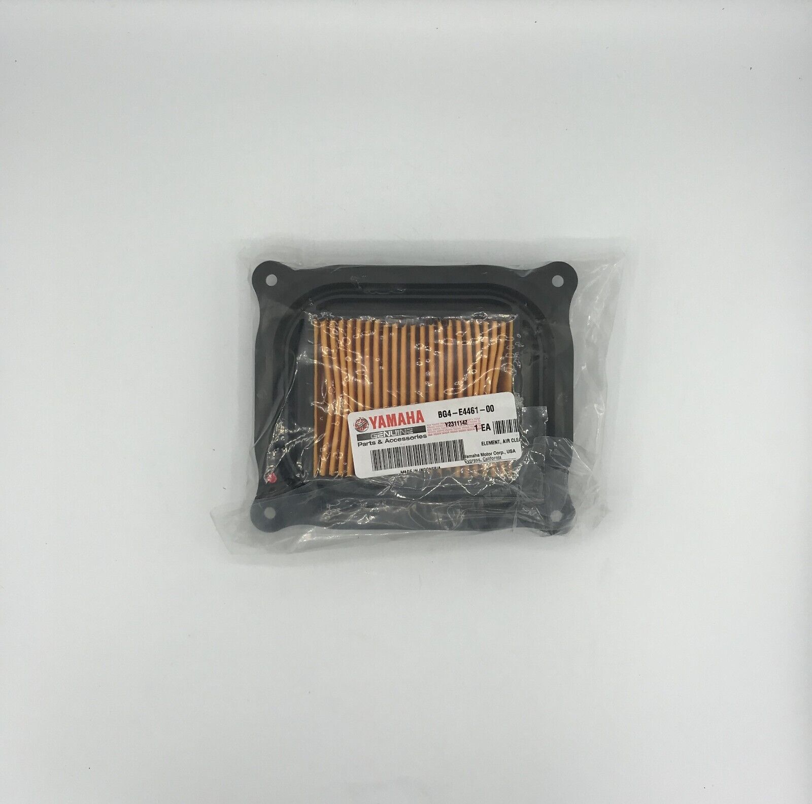 Yamaha Genuine OEM Air Filter 1WD-E4451-00-00