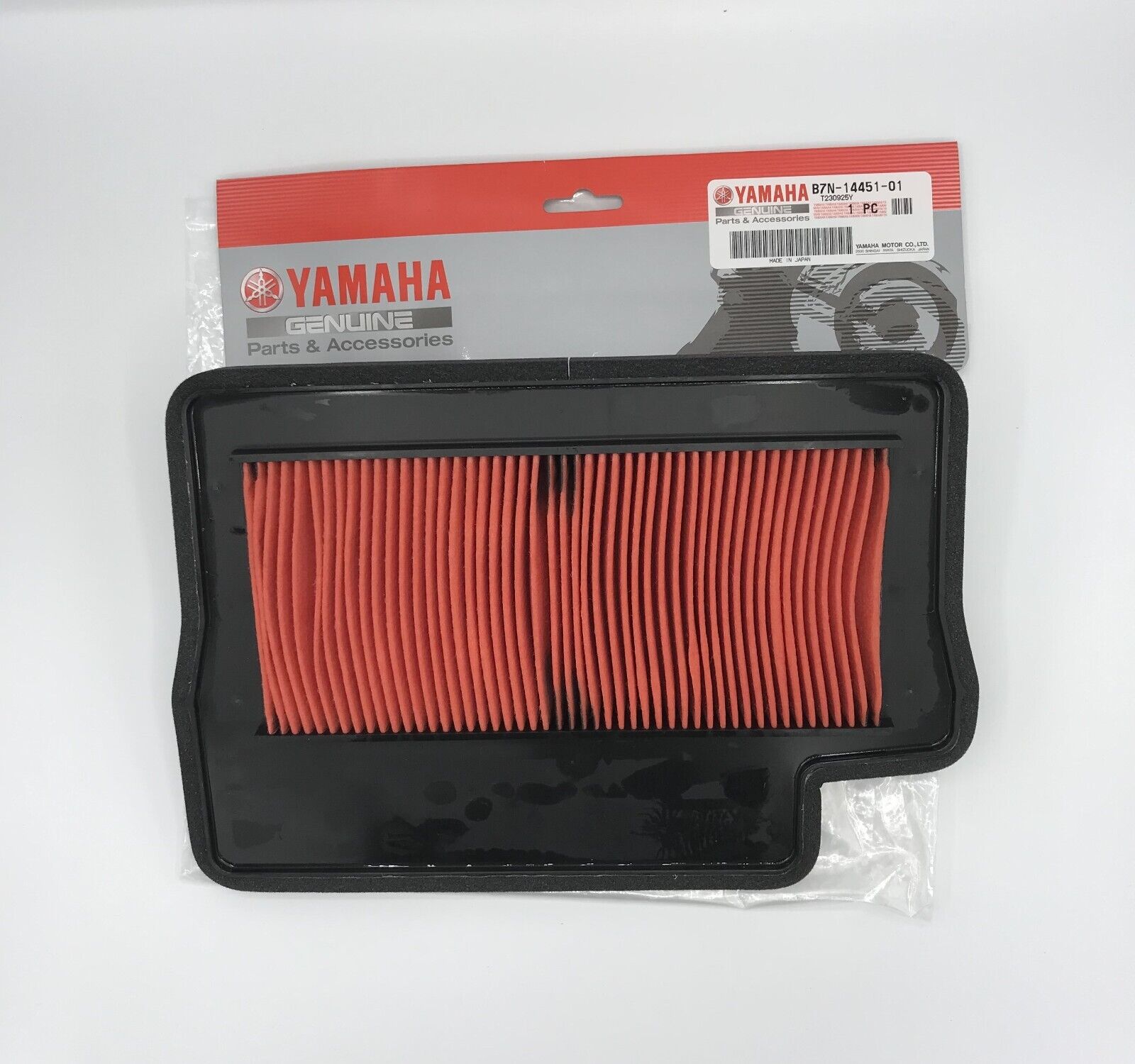 Yamaha Genuine OEM Air Filter B7N-14451-01-00