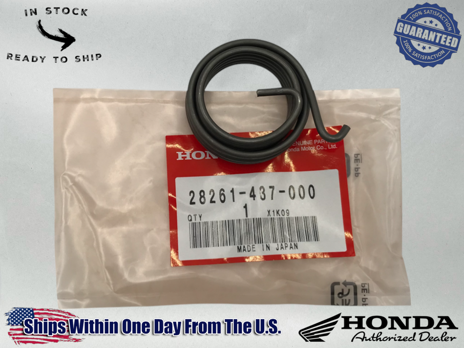 Honda Genuine OEM Kick Starter Spring XL125 XL185 XR200R 1979-2002 28261-437-000