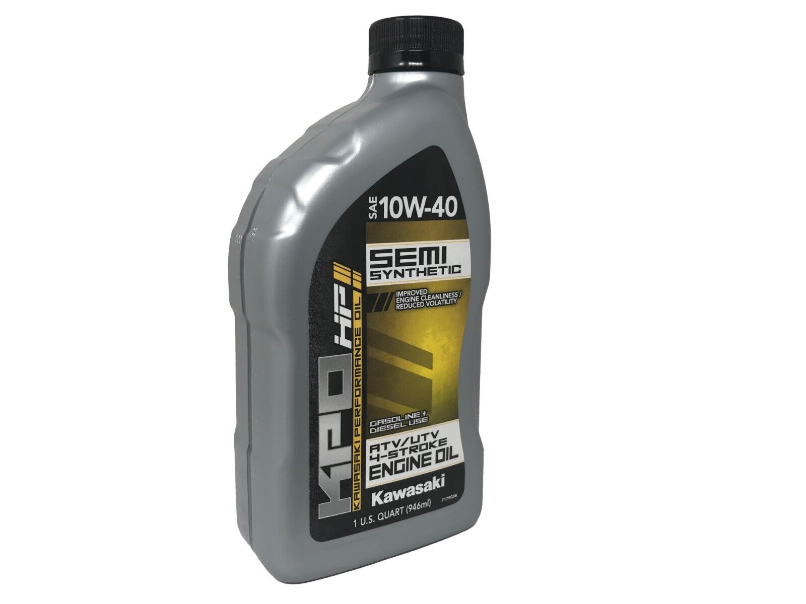 Kawasaki Genuine OEM KPO Semi Synthetic ATV/UTV Oil K61027-300-01Q - 6 Pack