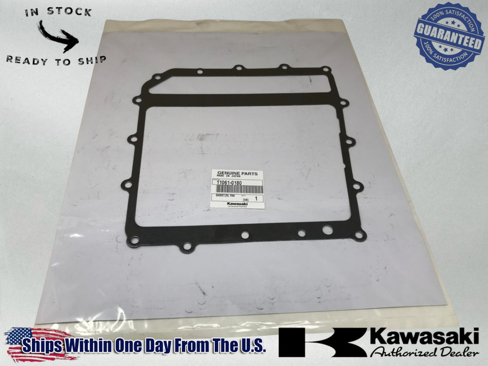 Kawasaki Genuine OEM Authentic 06-10 NINJA ZX-10R OIL PAN GASKET 11061-0180