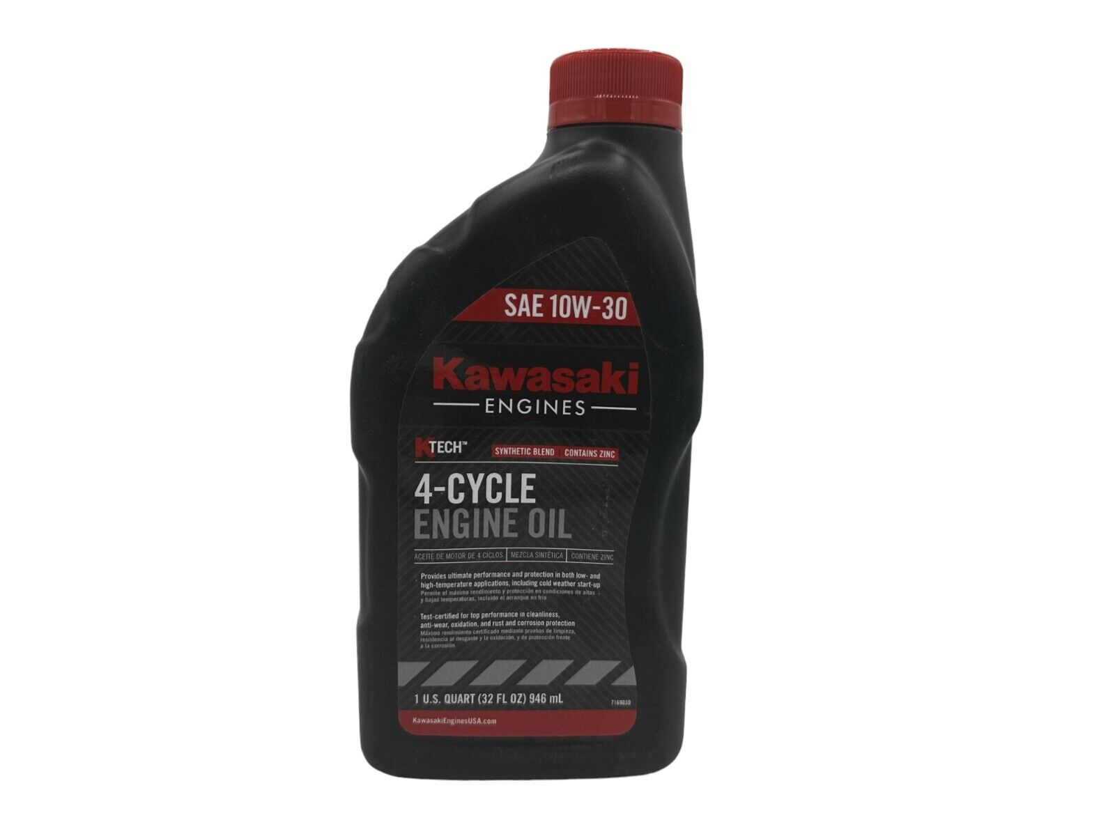 Kawasaki SAE 10W-30 4-Cycle Motor Oil 5 QUARTS 99969-6081 5 PACK