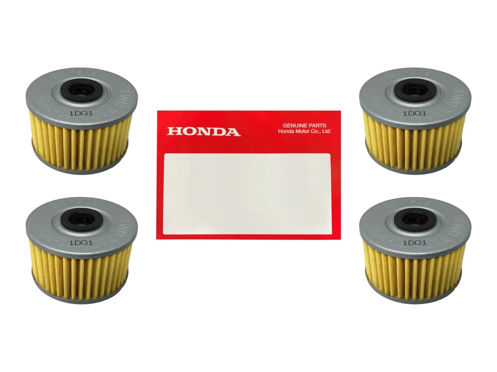 Honda OEM Oil Filter 15410-KF0-315 4 PACK