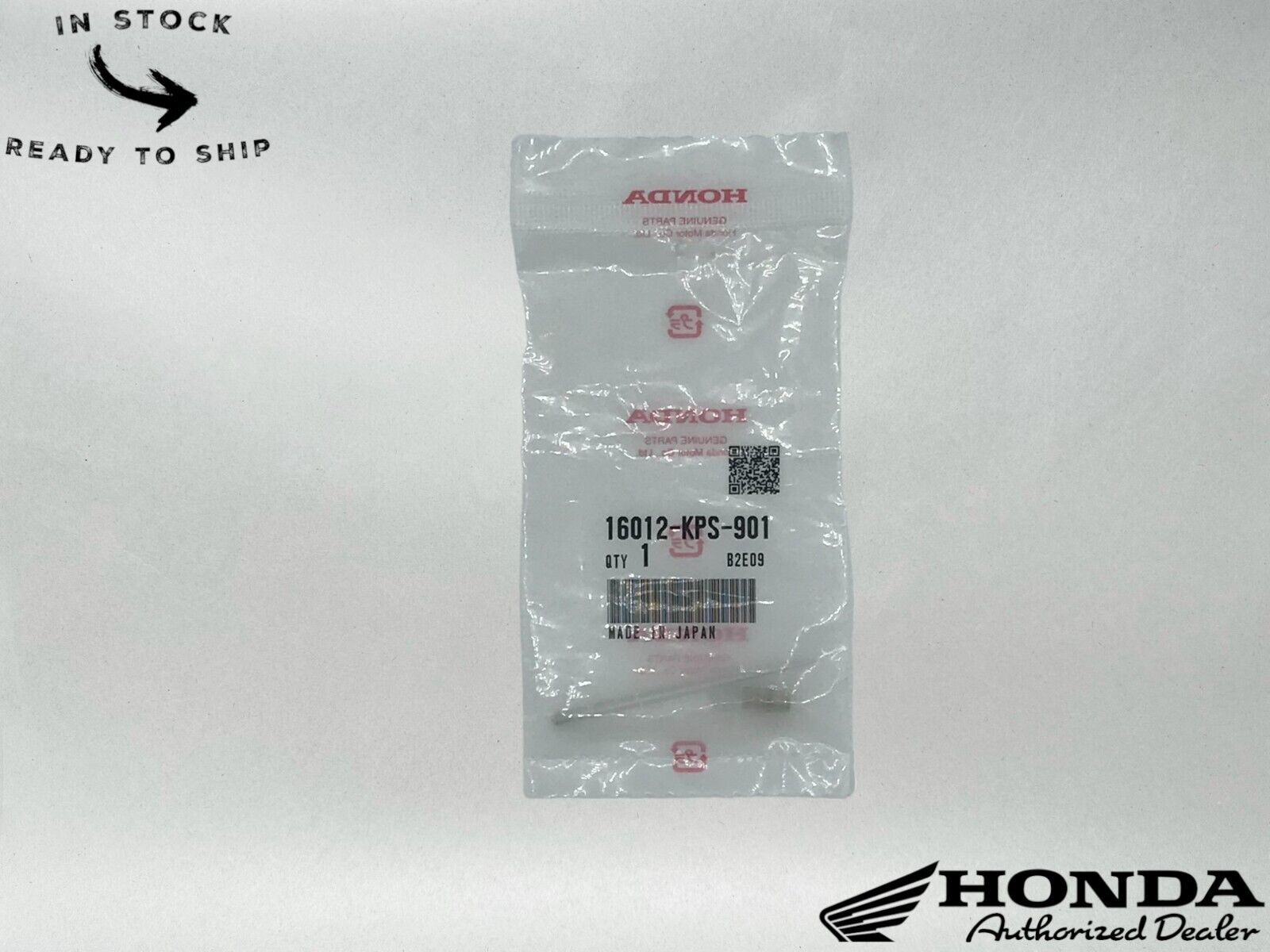 Honda Genuine OEM Jet Set Needle 16012-KPS-901